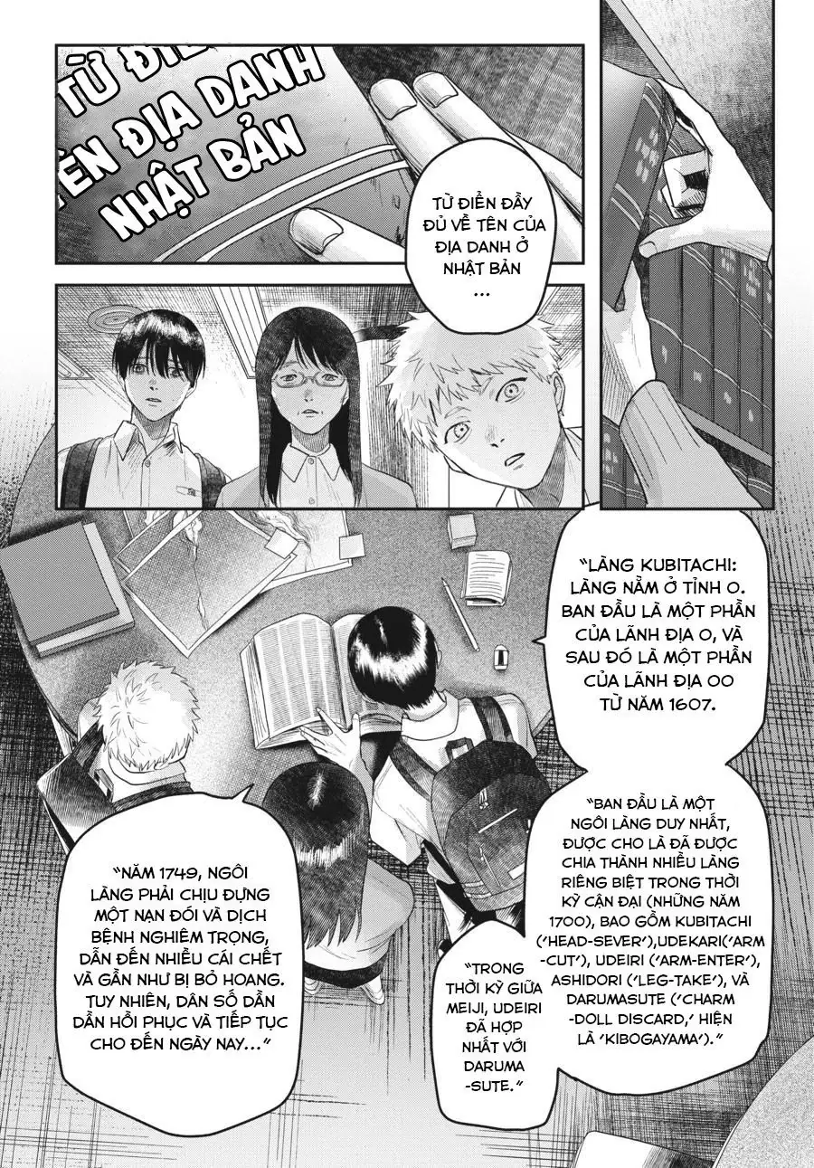 Mùa Hè Hikaru Chết Chapter 18 - Trang 4