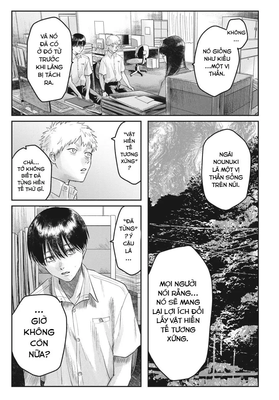 Mùa Hè Hikaru Chết Chapter 18 - Trang 9
