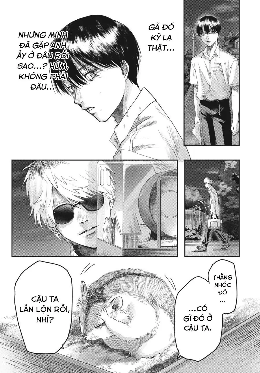 Mùa Hè Hikaru Chết Chapter 19 - Trang 11