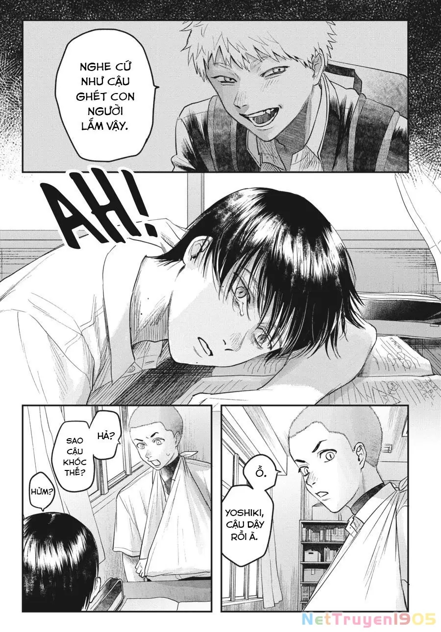 Mùa Hè Hikaru Chết Chapter 19 - Trang 15