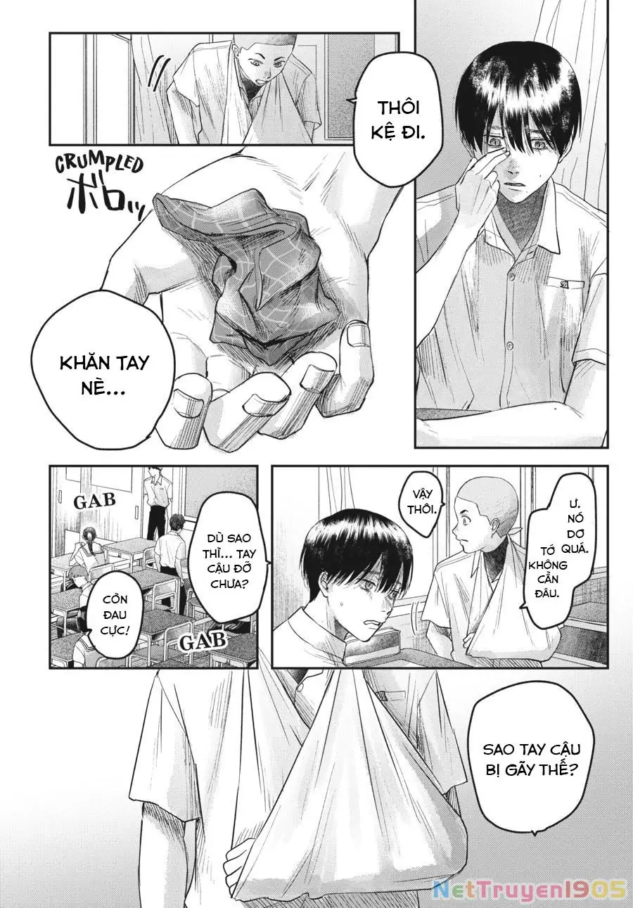 Mùa Hè Hikaru Chết Chapter 19 - Trang 16