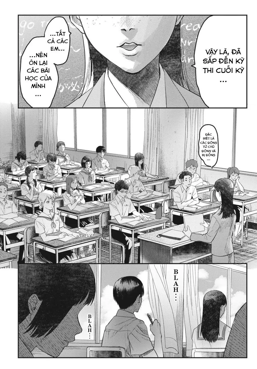 Mùa Hè Hikaru Chết Chapter 19 - Trang 18