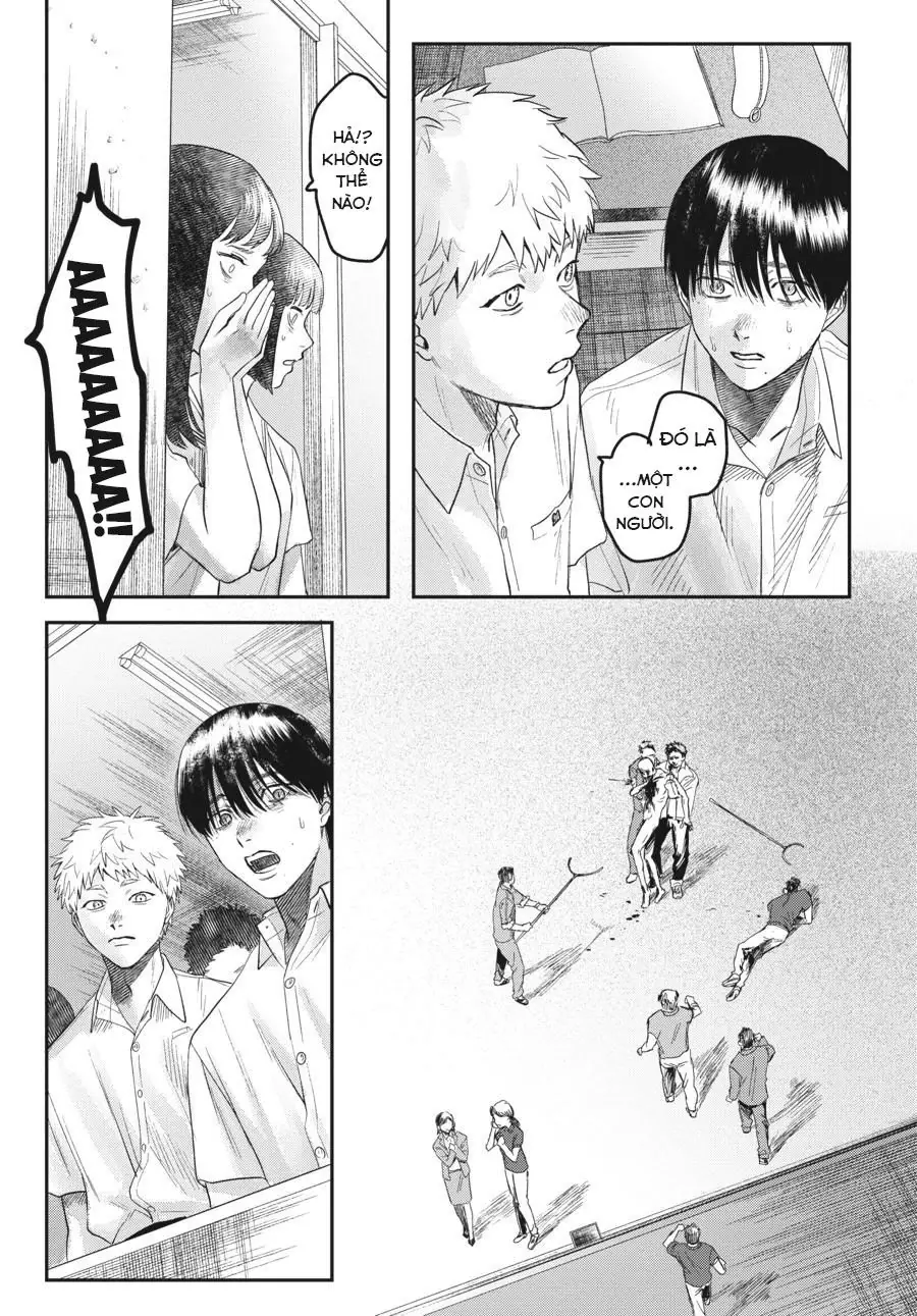 Mùa Hè Hikaru Chết Chapter 19 - Trang 23