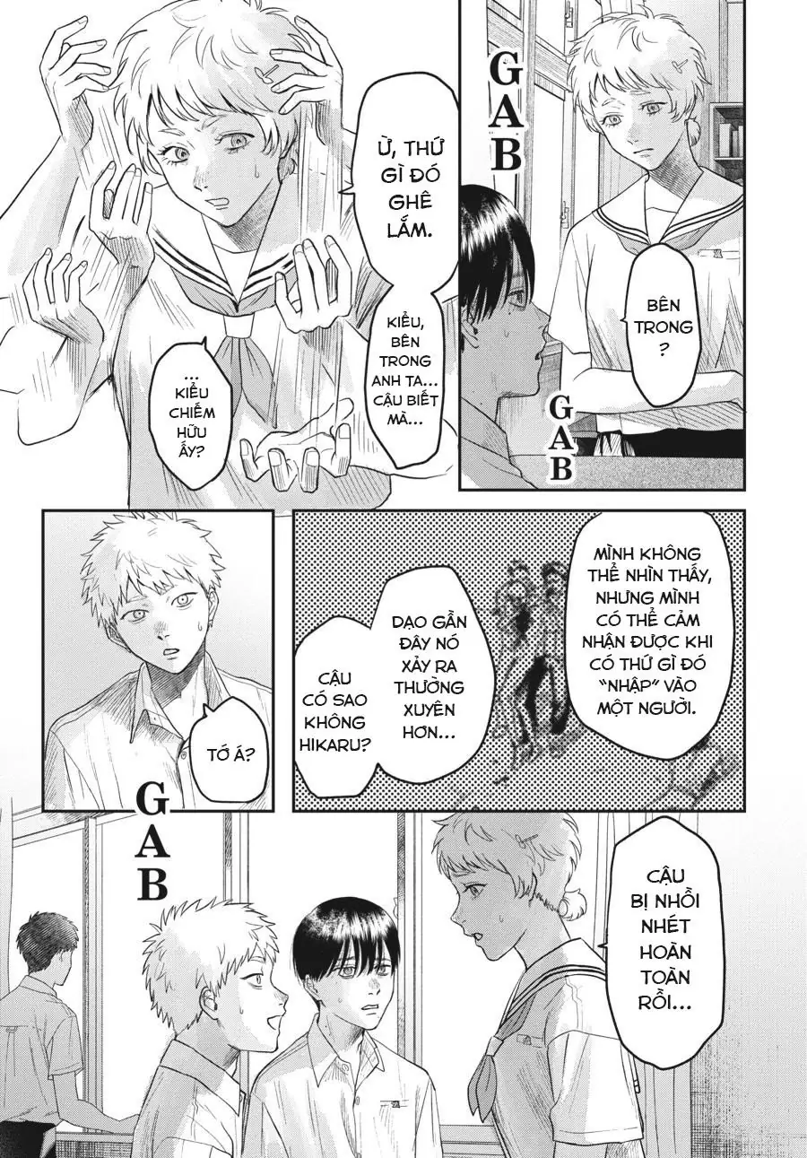 Mùa Hè Hikaru Chết Chapter 19 - Trang 25