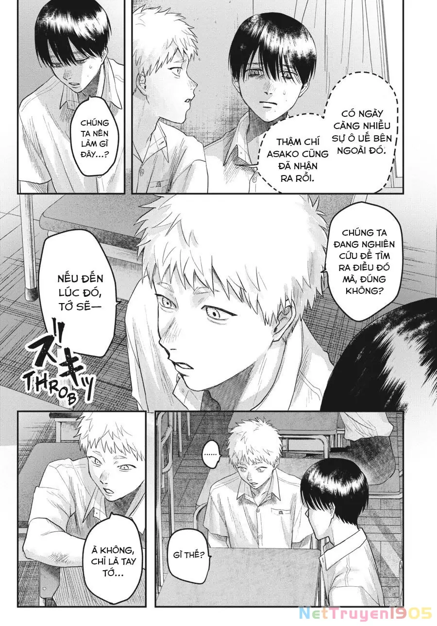 Mùa Hè Hikaru Chết Chapter 19 - Trang 27
