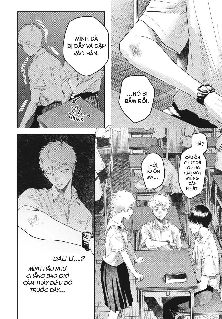 Mùa Hè Hikaru Chết Chapter 19 - Trang 28