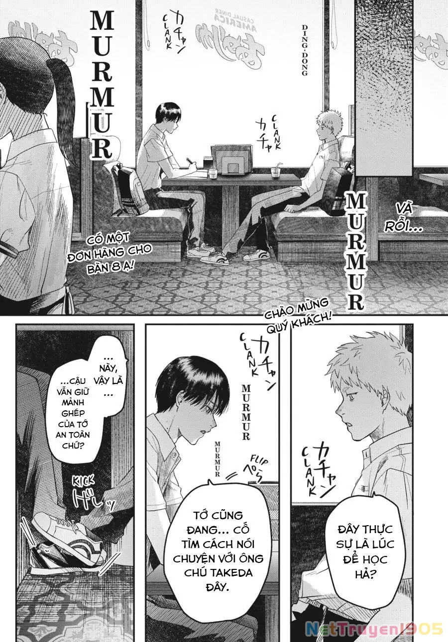 Mùa Hè Hikaru Chết Chapter 19 - Trang 29