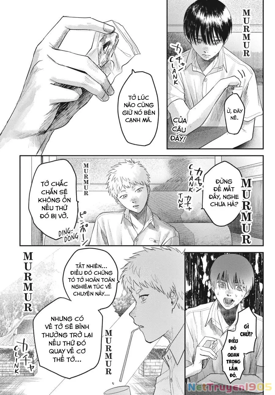 Mùa Hè Hikaru Chết Chapter 19 - Trang 30