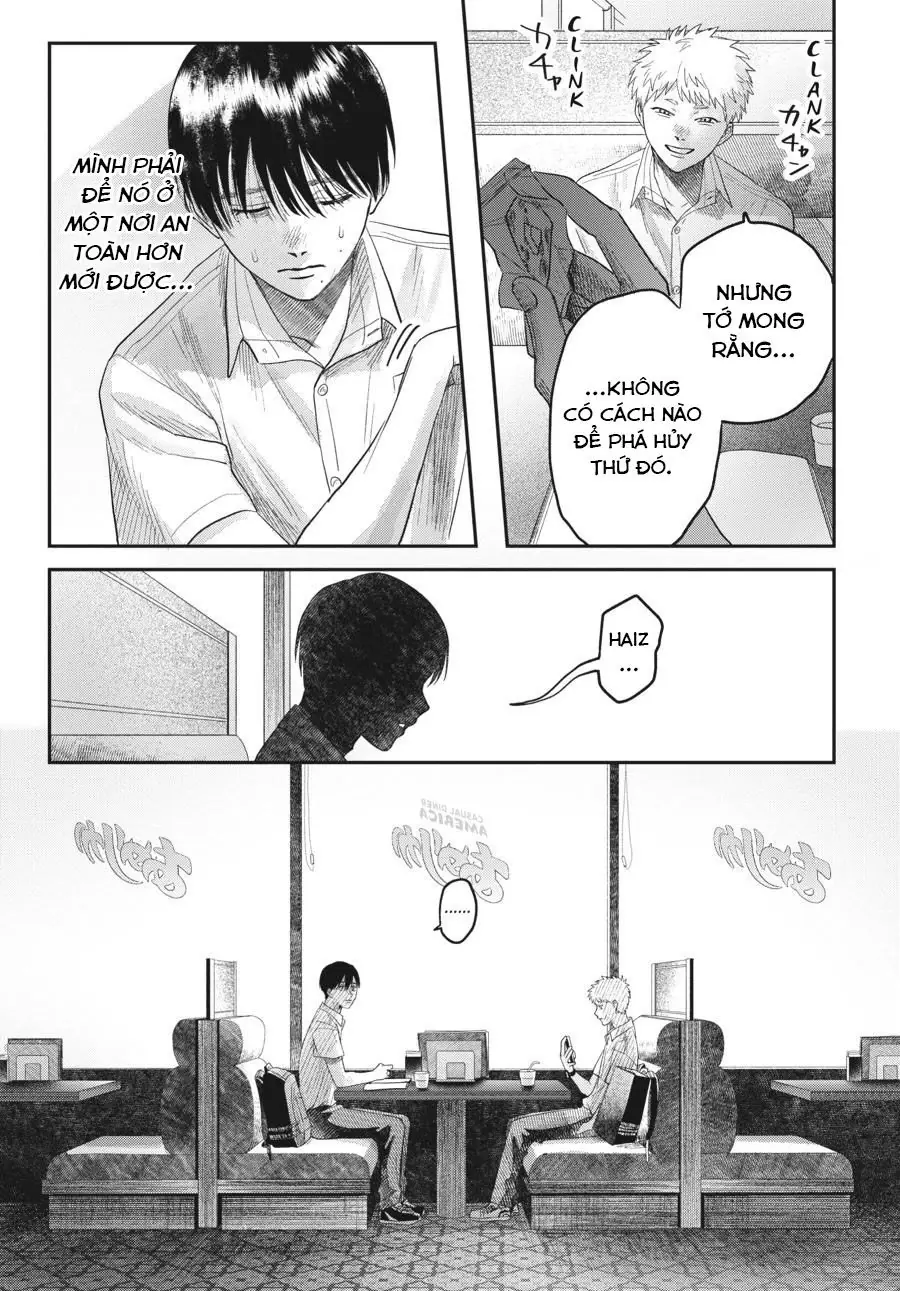 Mùa Hè Hikaru Chết Chapter 19 - Trang 31