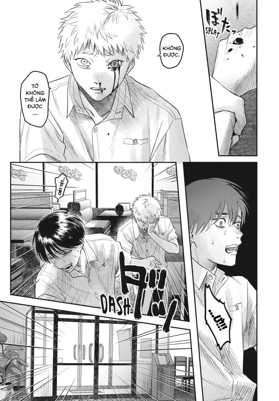 Mùa Hè Hikaru Chết Chapter 19 - Trang 35