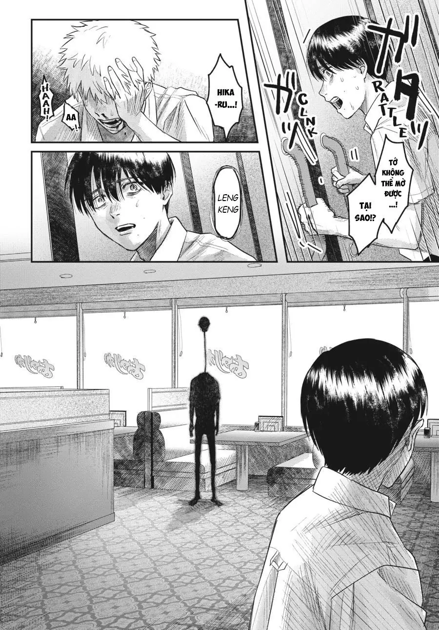 Mùa Hè Hikaru Chết Chapter 19 - Trang 36
