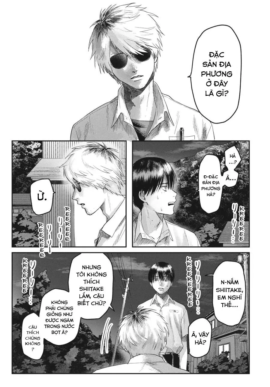 Mùa Hè Hikaru Chết Chapter 19 - Trang 5