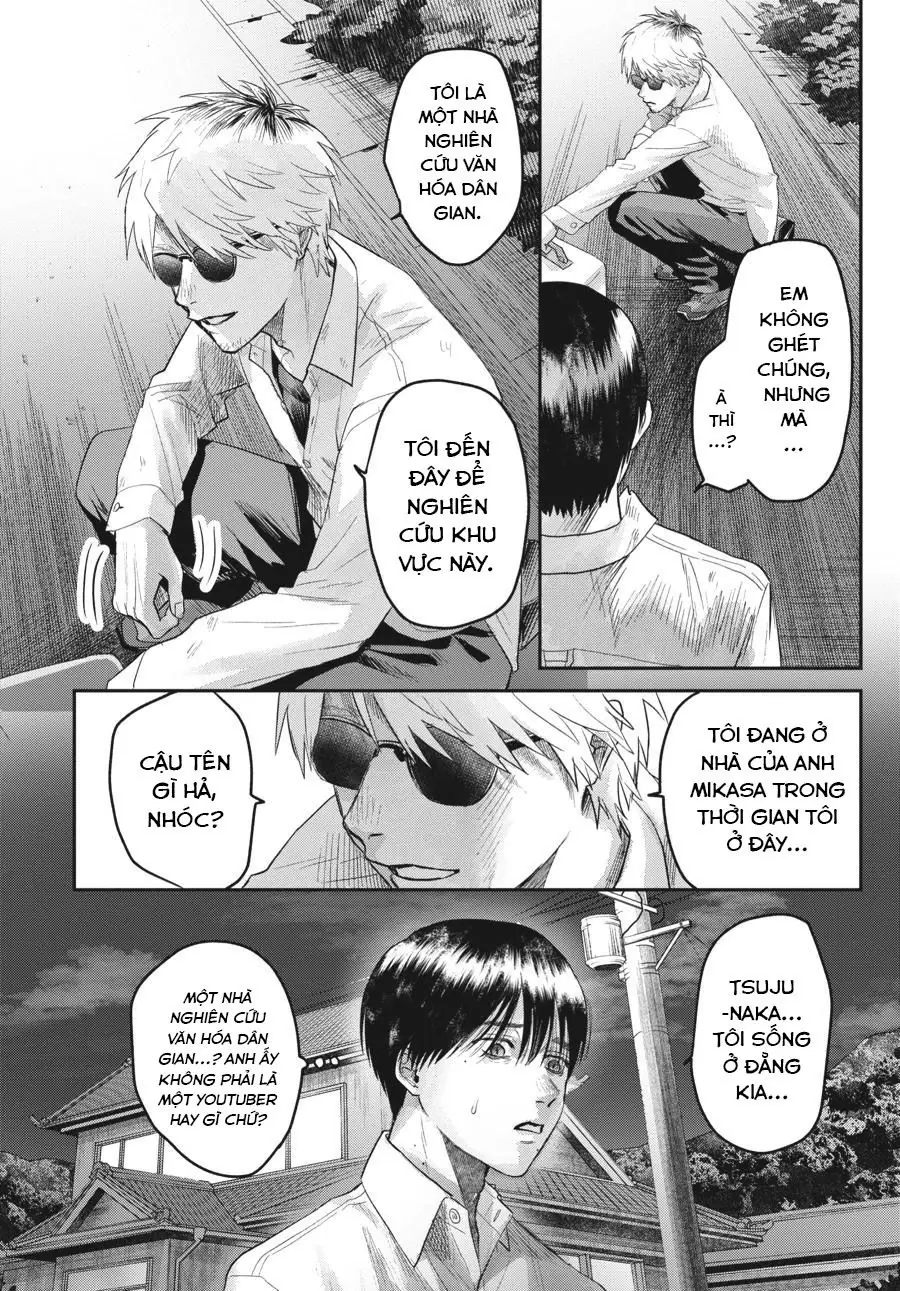 Mùa Hè Hikaru Chết Chapter 19 - Trang 6