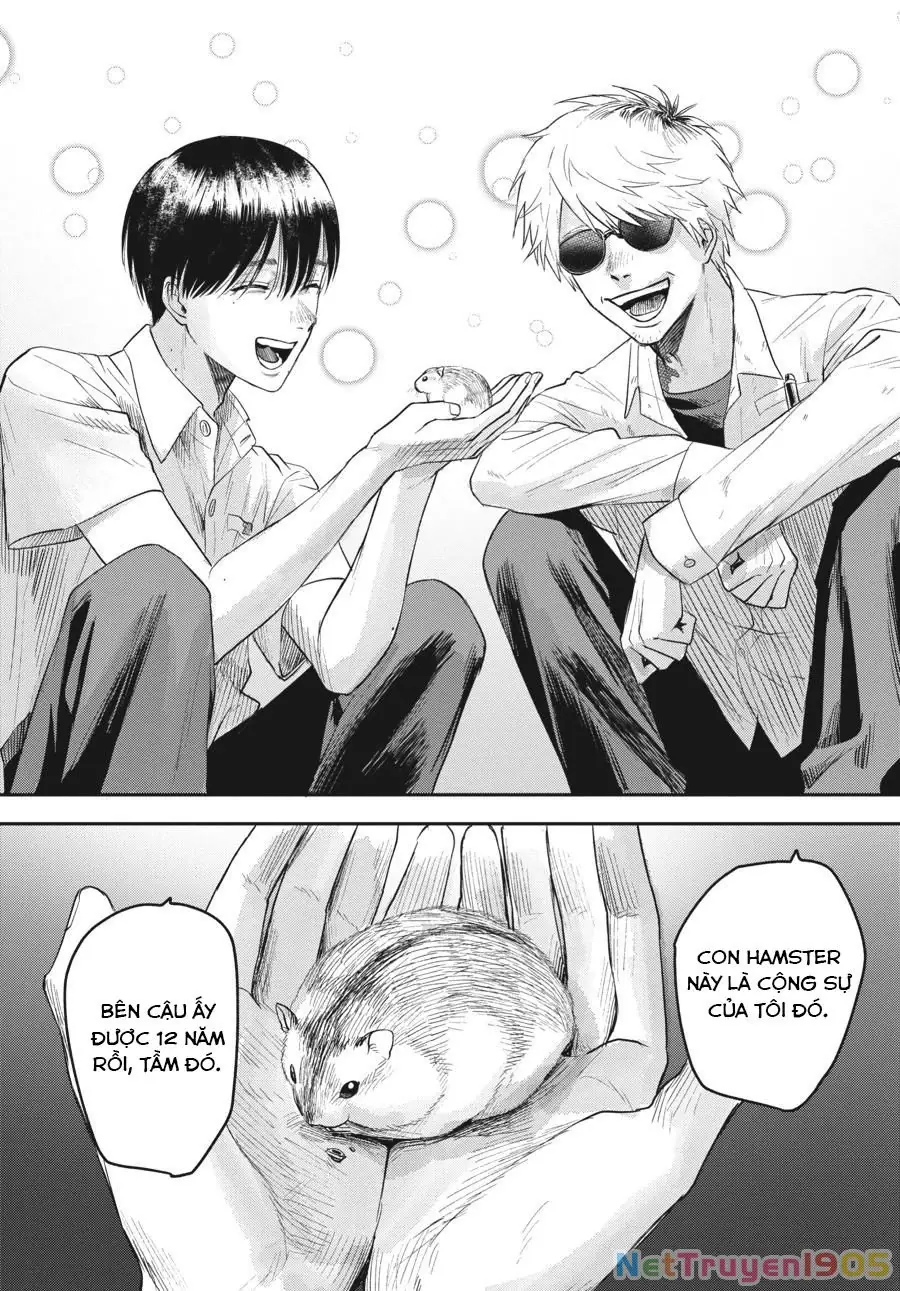 Mùa Hè Hikaru Chết Chapter 19 - Trang 8