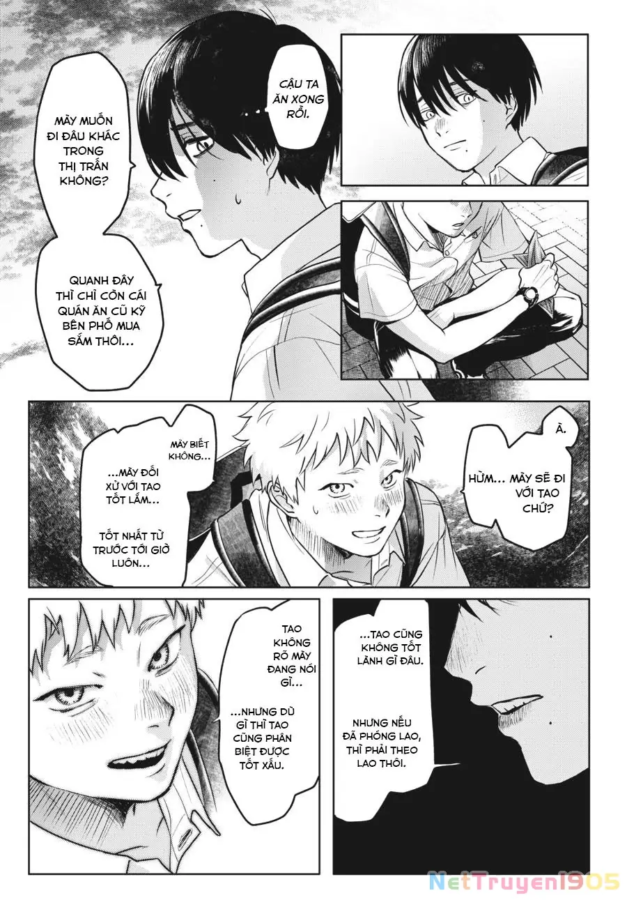 Mùa Hè Hikaru Chết Chapter 2 - Trang 10