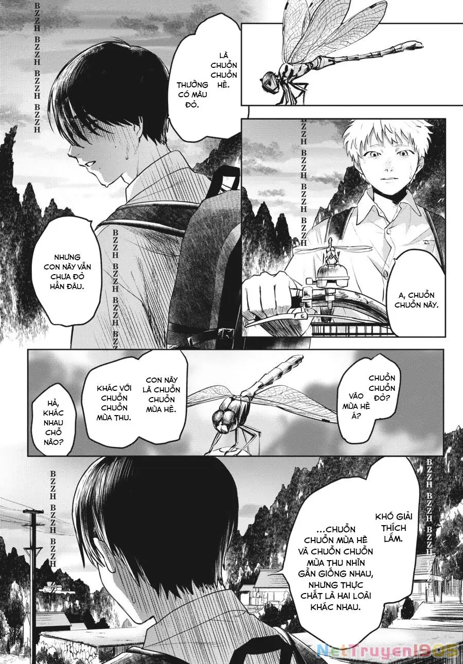 Mùa Hè Hikaru Chết Chapter 2 - Trang 12