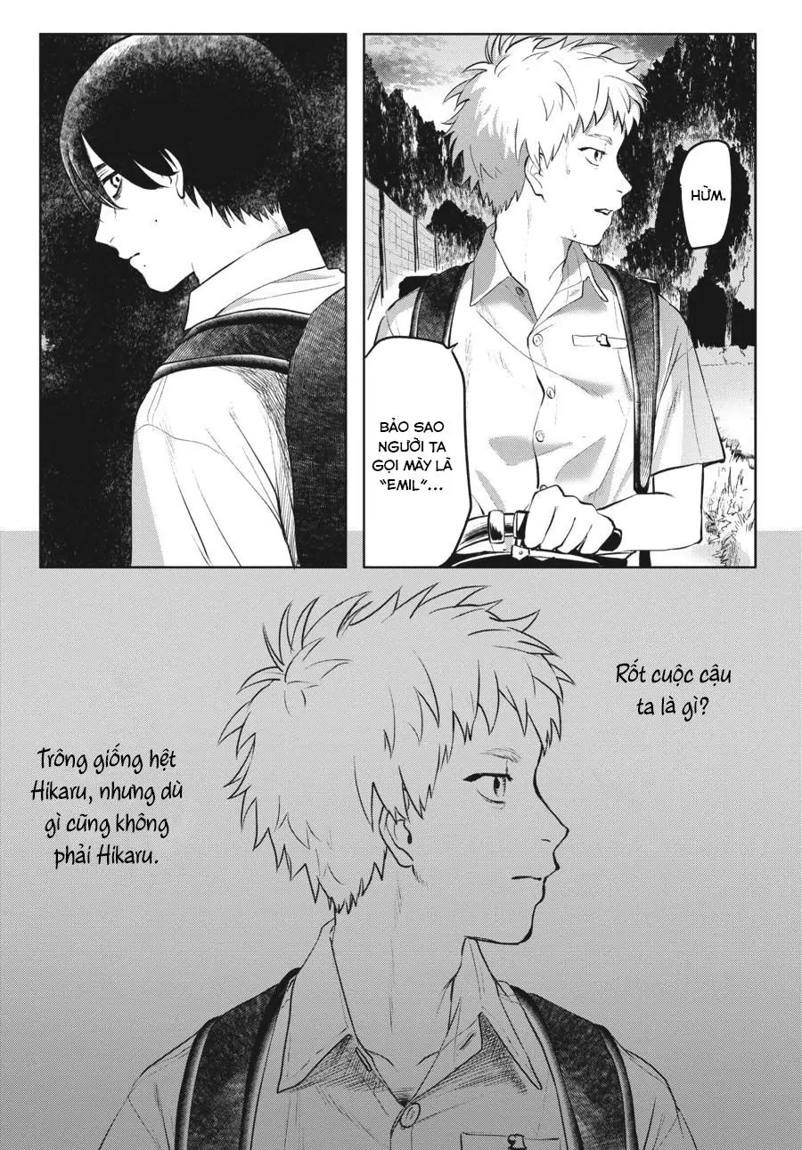 Mùa Hè Hikaru Chết Chapter 2 - Trang 13