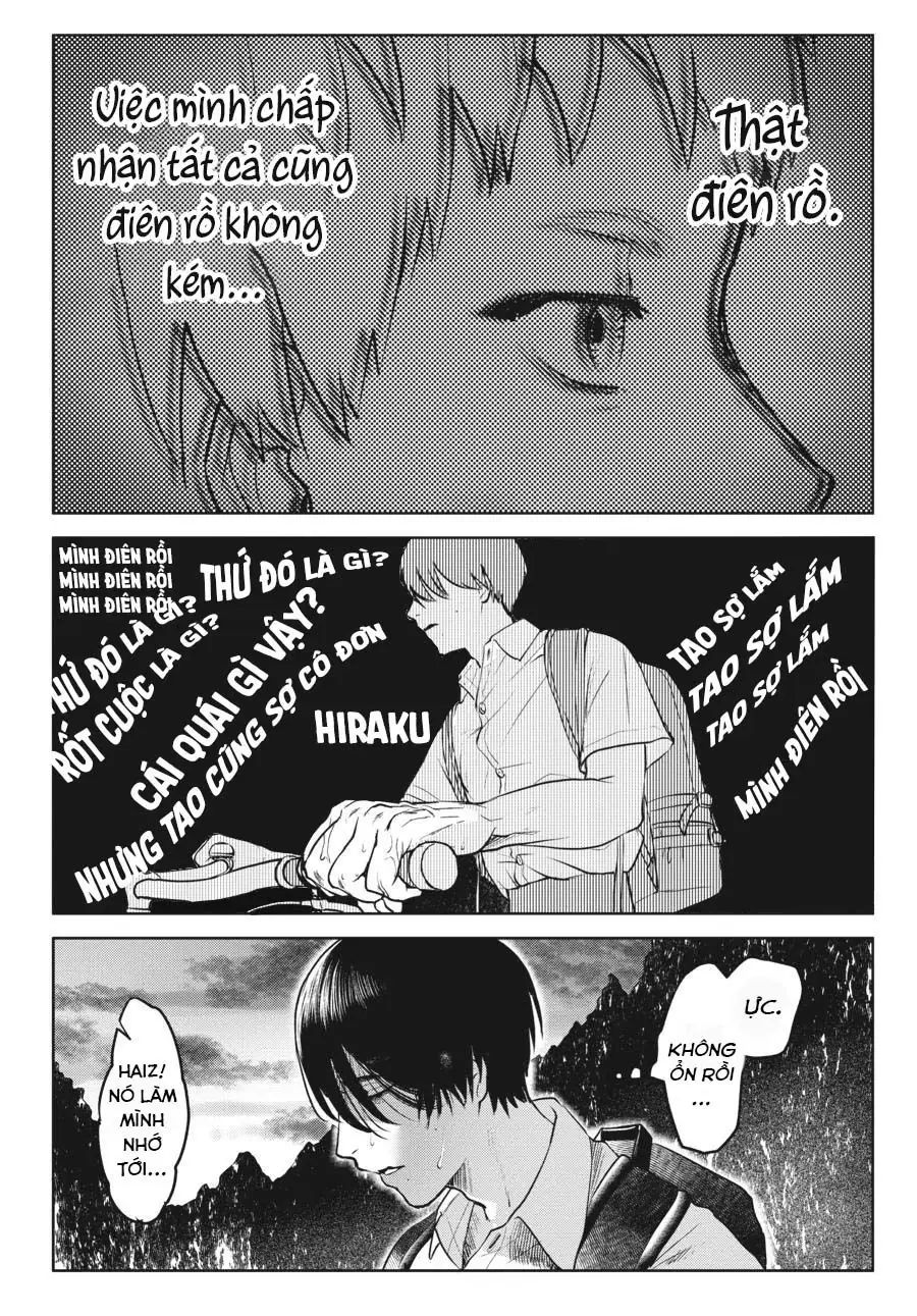 Mùa Hè Hikaru Chết Chapter 2 - Trang 14