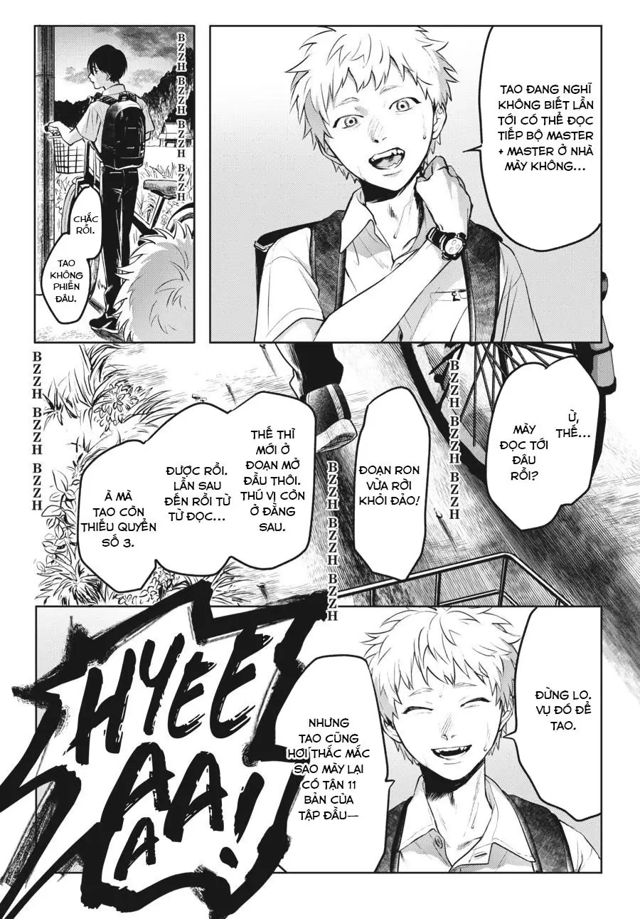 Mùa Hè Hikaru Chết Chapter 2 - Trang 15