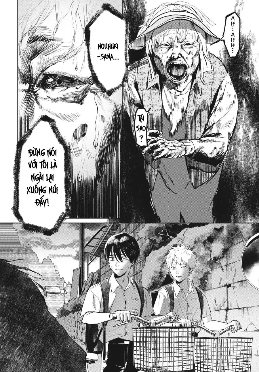Mùa Hè Hikaru Chết Chapter 2 - Trang 16