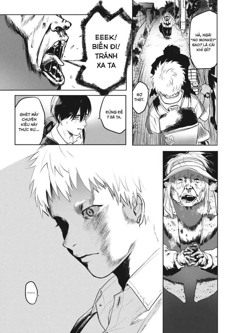 Mùa Hè Hikaru Chết Chapter 2 - Trang 17