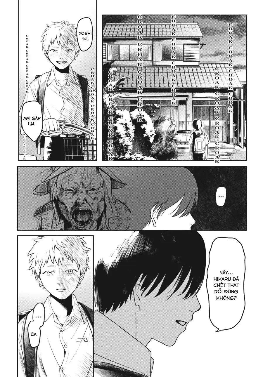 Mùa Hè Hikaru Chết Chapter 2 - Trang 19