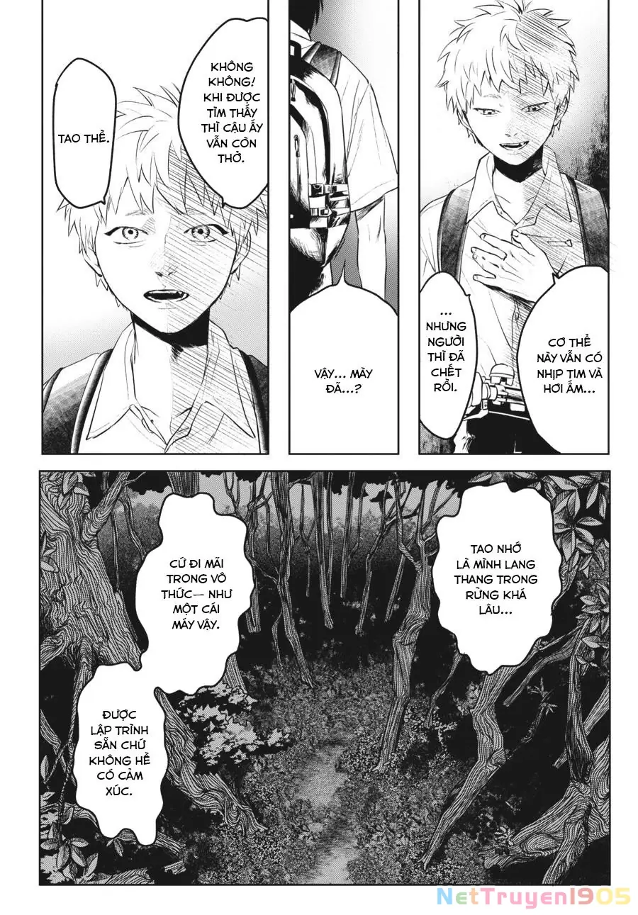 Mùa Hè Hikaru Chết Chapter 2 - Trang 20