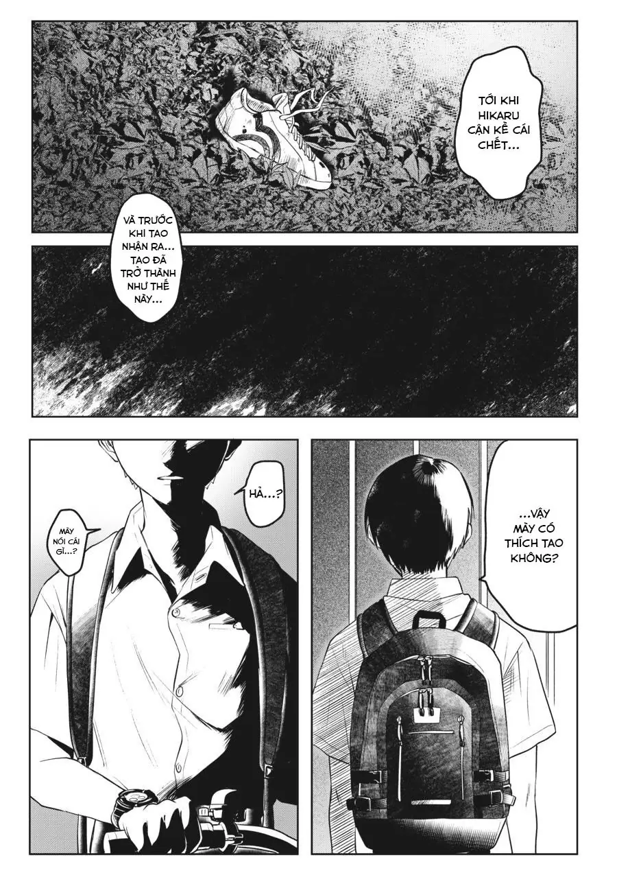 Mùa Hè Hikaru Chết Chapter 2 - Trang 21