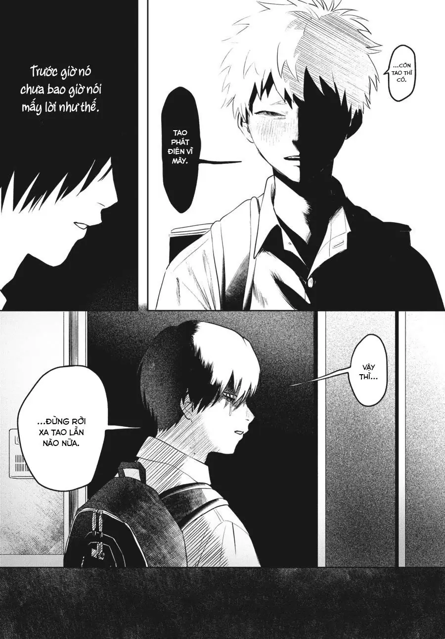 Mùa Hè Hikaru Chết Chapter 2 - Trang 22