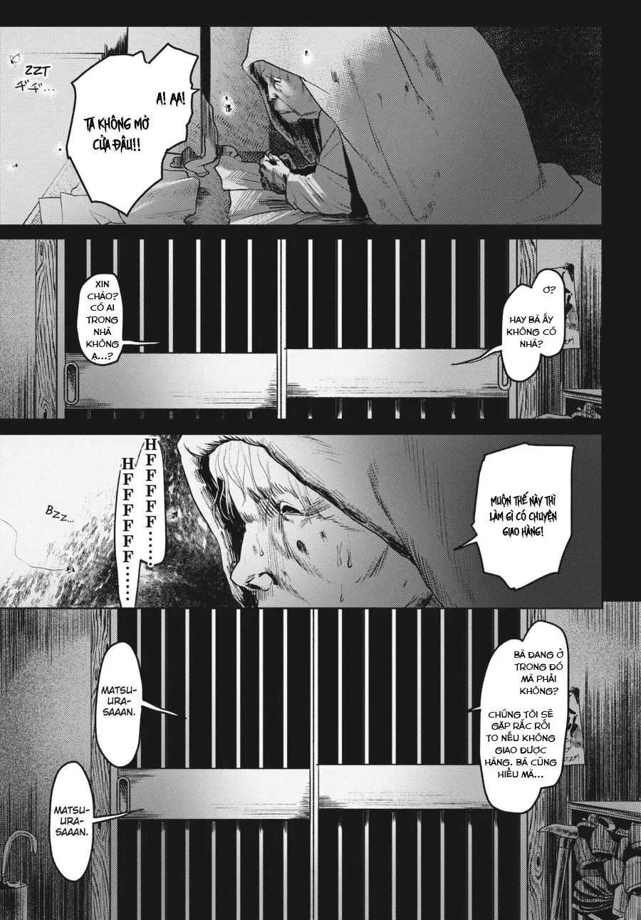 Mùa Hè Hikaru Chết Chapter 2 - Trang 25