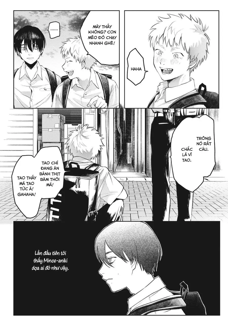Mùa Hè Hikaru Chết Chapter 2 - Trang 9