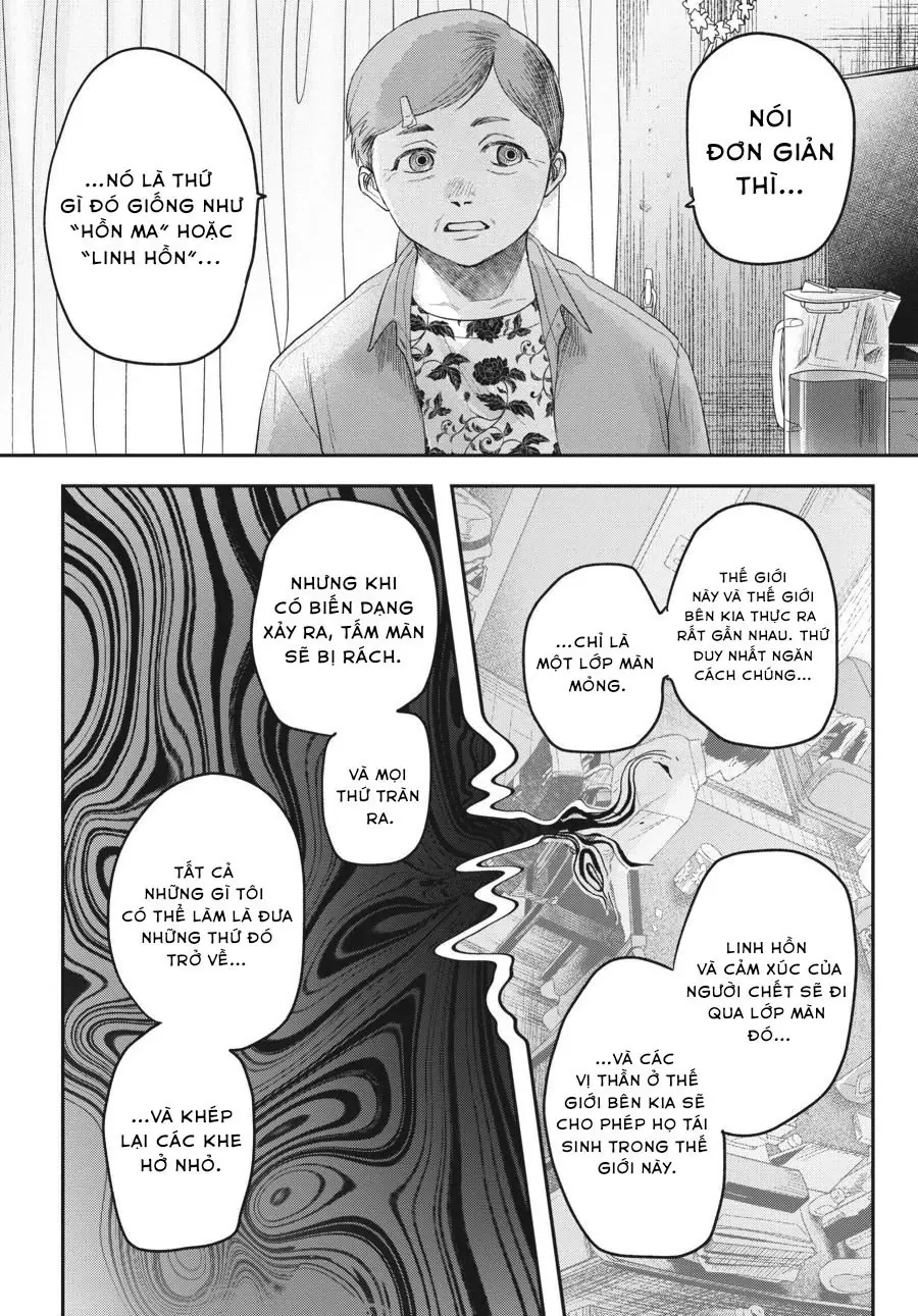 Mùa Hè Hikaru Chết Chapter 20 - Trang 10