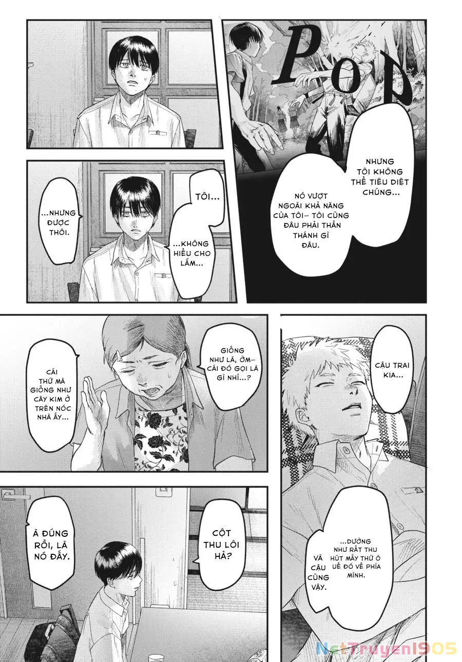 Mùa Hè Hikaru Chết Chapter 20 - Trang 11