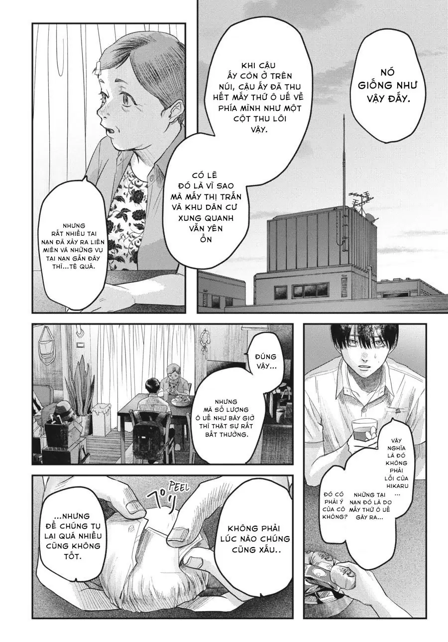 Mùa Hè Hikaru Chết Chapter 20 - Trang 12