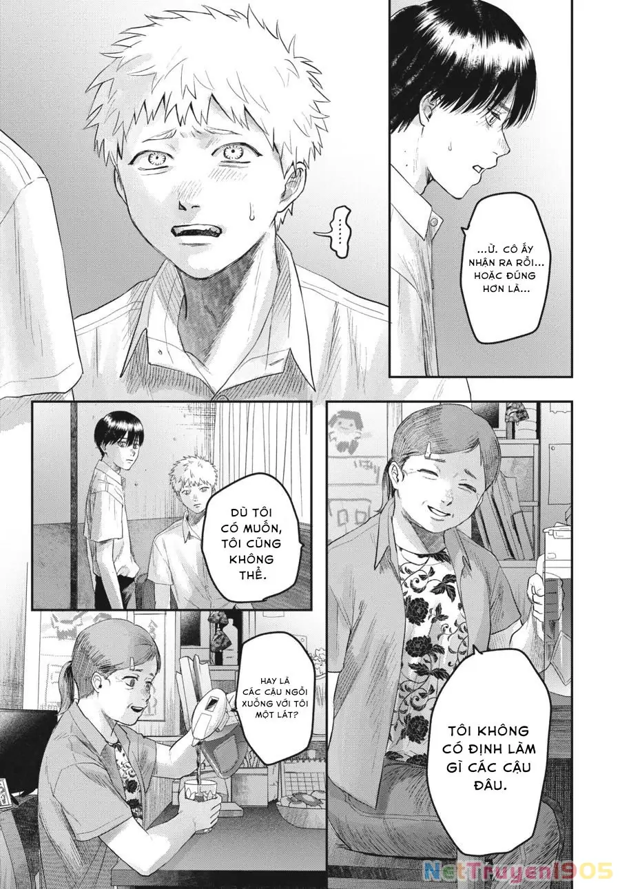 Mùa Hè Hikaru Chết Chapter 20 - Trang 15