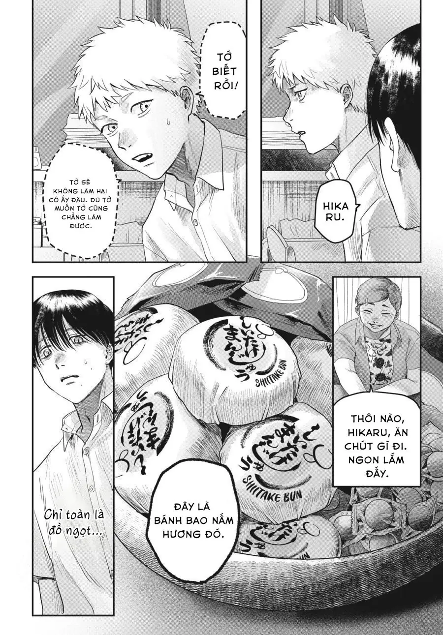 Mùa Hè Hikaru Chết Chapter 20 - Trang 18