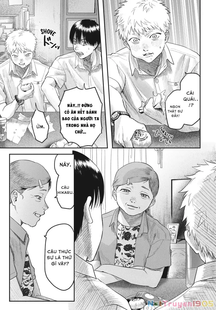 Mùa Hè Hikaru Chết Chapter 20 - Trang 19