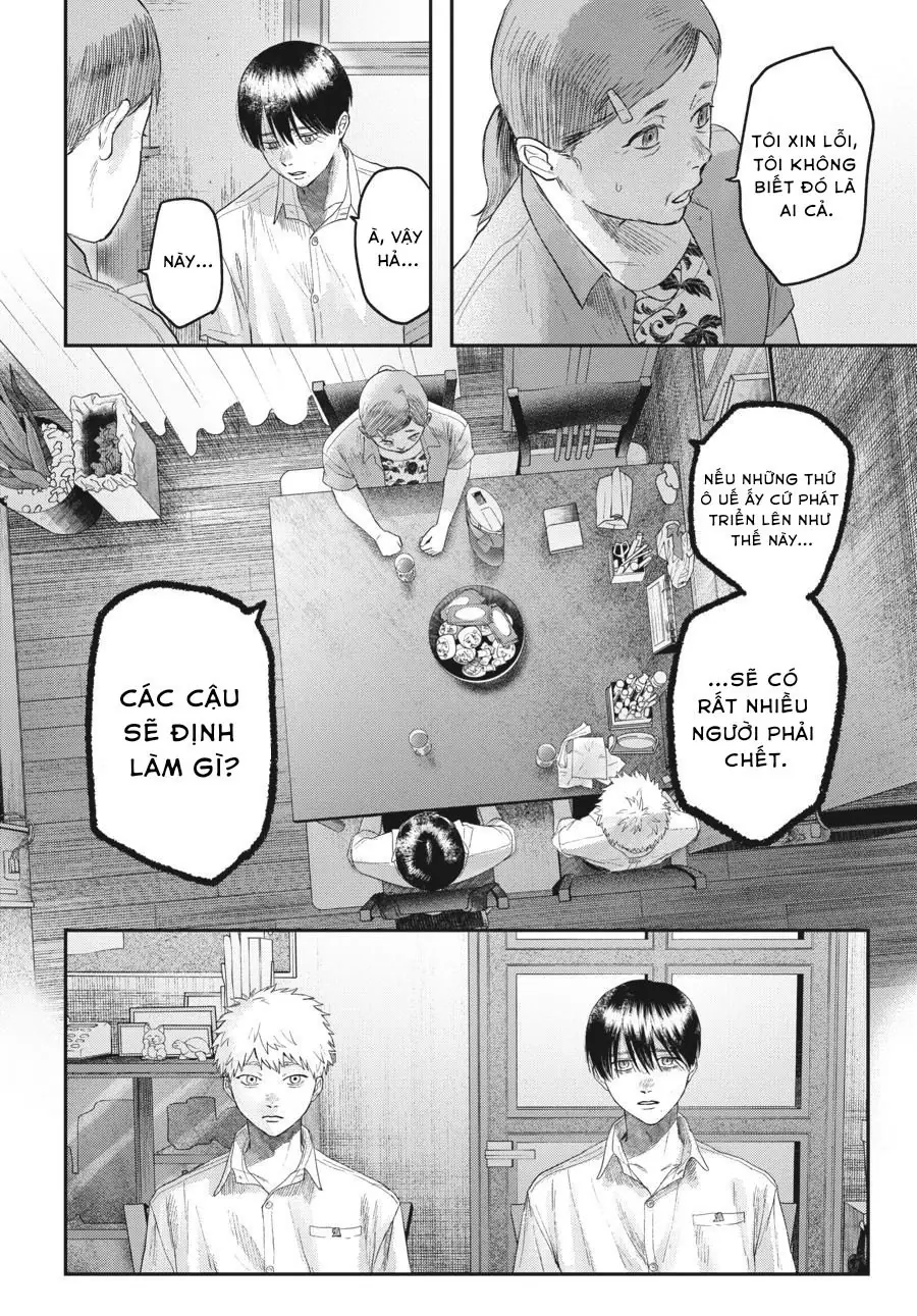 Mùa Hè Hikaru Chết Chapter 20 - Trang 26
