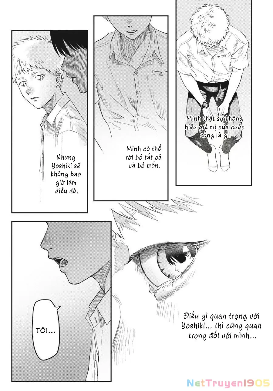 Mùa Hè Hikaru Chết Chapter 20 - Trang 27