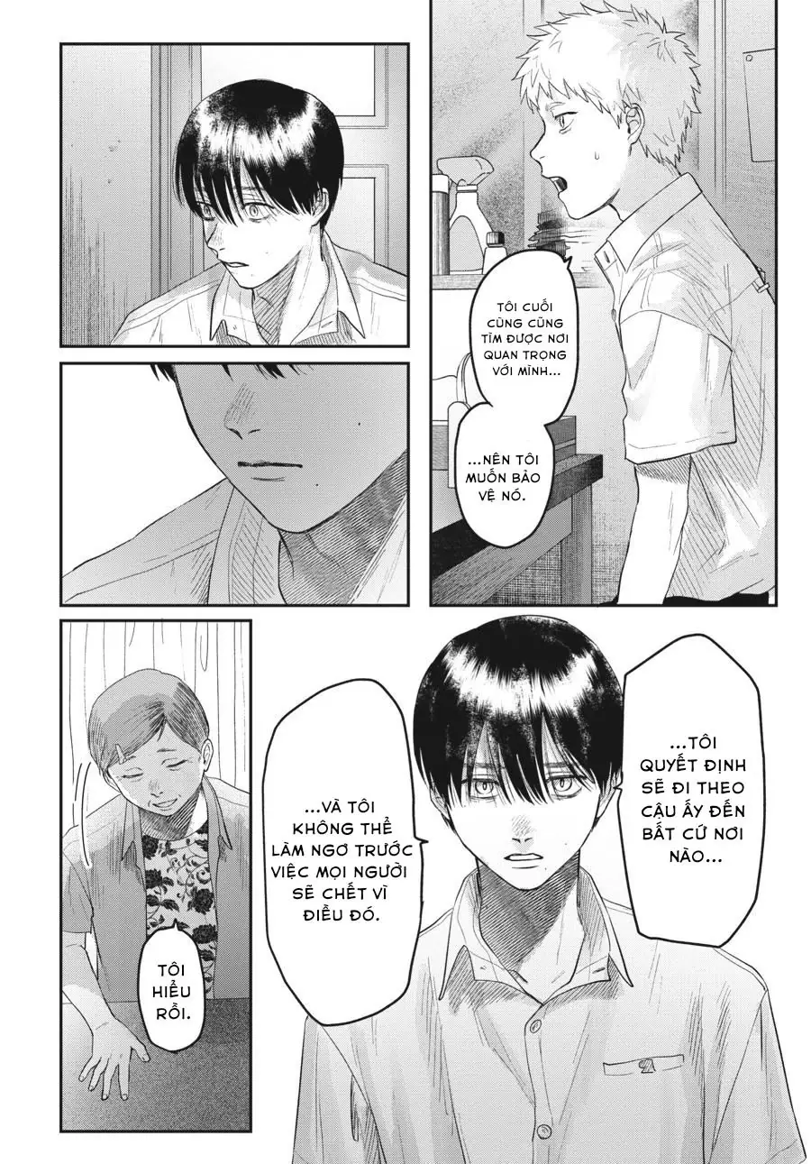 Mùa Hè Hikaru Chết Chapter 20 - Trang 28