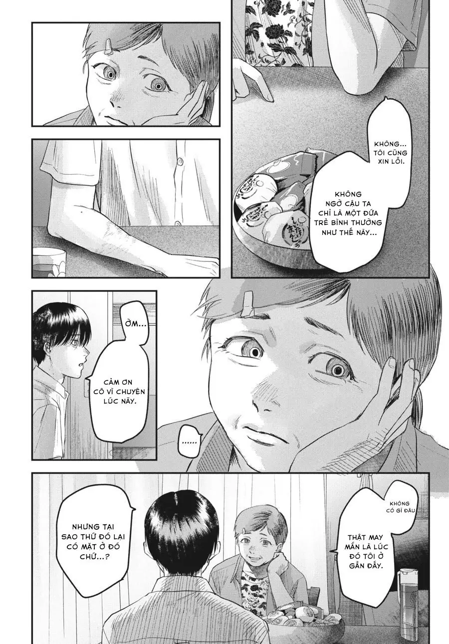 Mùa Hè Hikaru Chết Chapter 20 - Trang 8