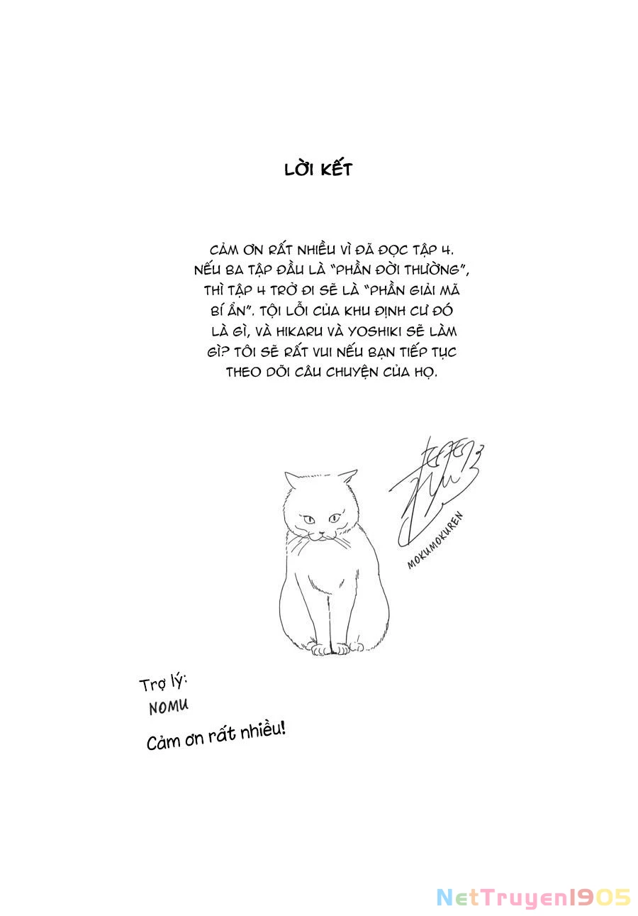 Mùa Hè Hikaru Chết Chapter 21.5 - Trang 12