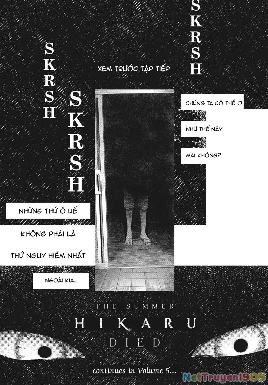 Mùa Hè Hikaru Chết Chapter 21.5 - Trang 13