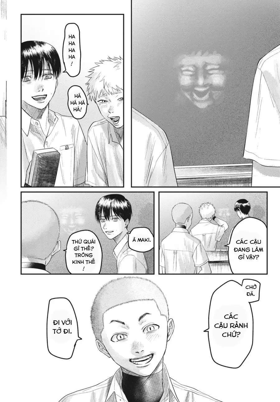Mùa Hè Hikaru Chết Chapter 21.5 - Trang 4