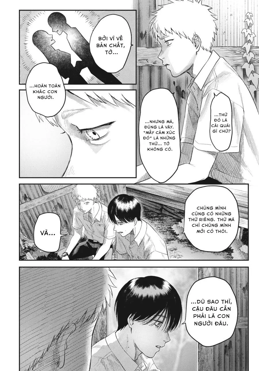 Mùa Hè Hikaru Chết Chapter 21 - Trang 10