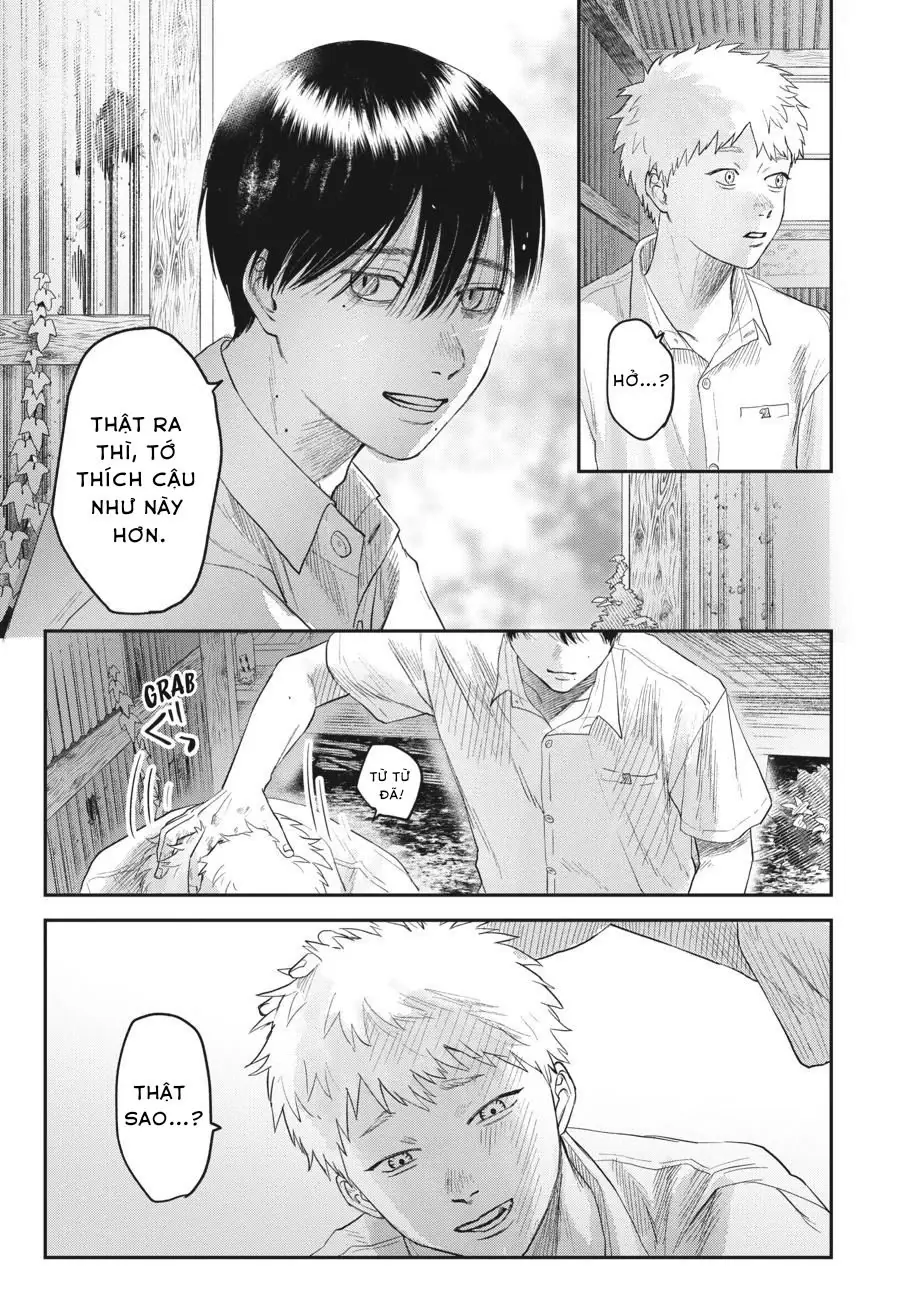 Mùa Hè Hikaru Chết Chapter 21 - Trang 11