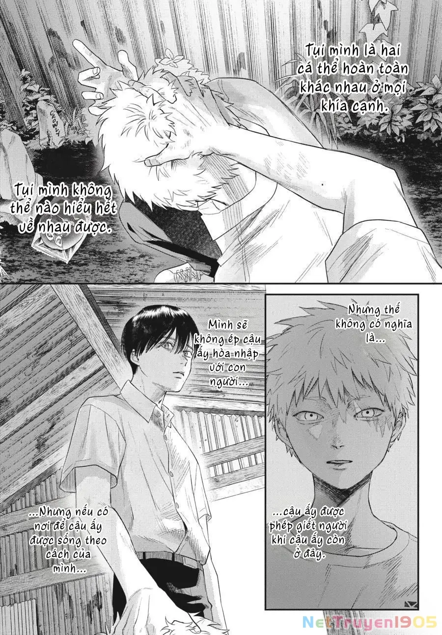 Mùa Hè Hikaru Chết Chapter 21 - Trang 12