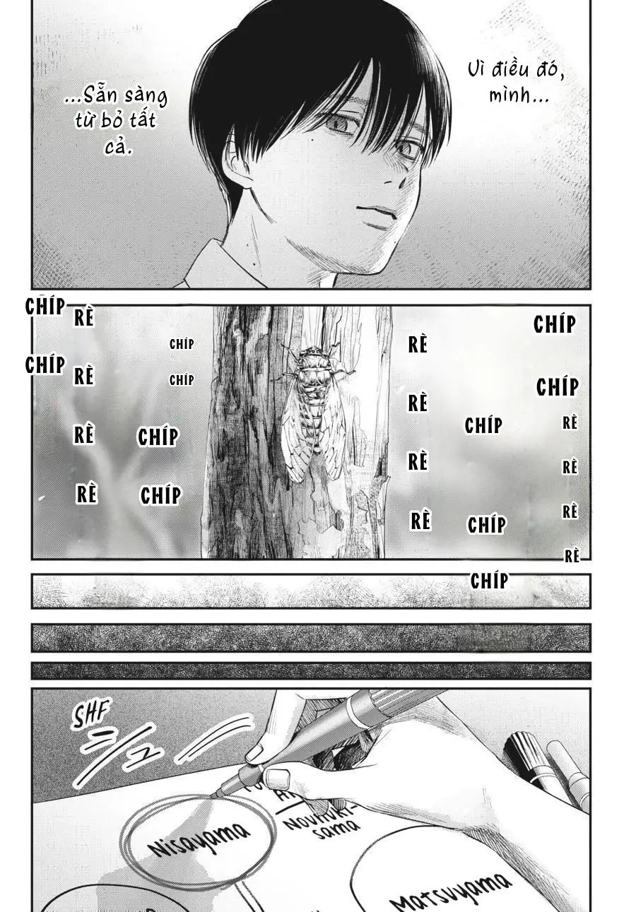 Mùa Hè Hikaru Chết Chapter 21 - Trang 13