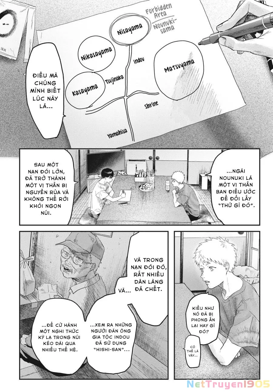 Mùa Hè Hikaru Chết Chapter 21 - Trang 14