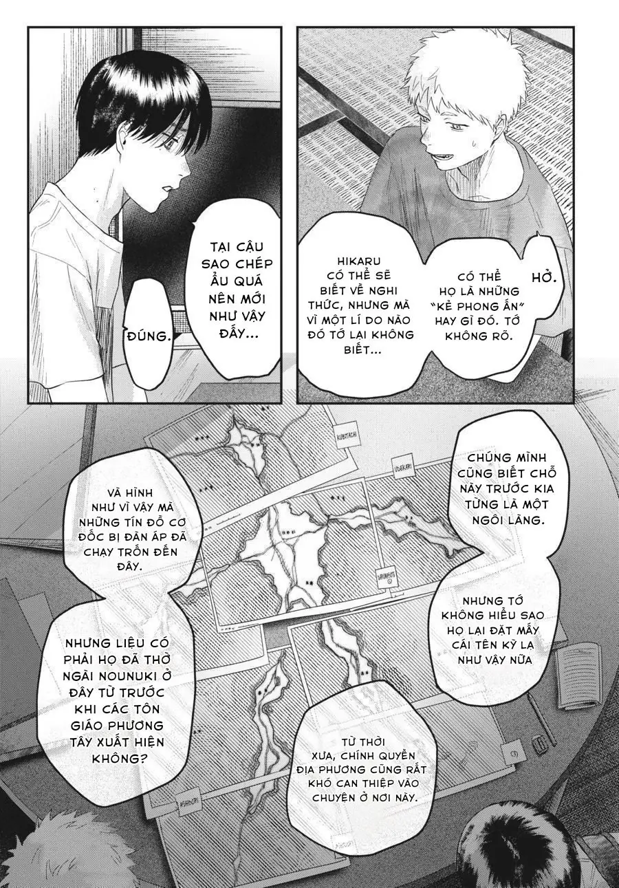 Mùa Hè Hikaru Chết Chapter 21 - Trang 15